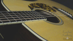 Collings CW guitar Brazilian rosewood