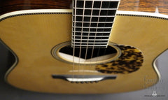 Collings CW BR A guitar down front view