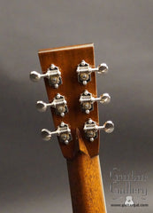 Collings CW guitar headstock back