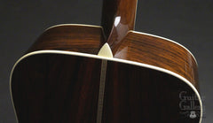 Collings CW guitar heel