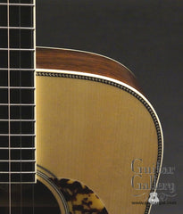 Collings CW guitar upper bout