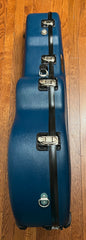 Calton Deep Sea Blue Gibson J200 guitar flight case