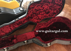 Calton Martin D gray granite case Red interior