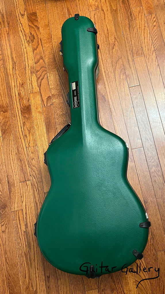 Green Calton Froggy Bottom H12 Guitar Flight Case