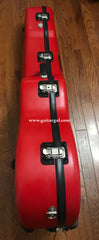 red Calton flight case for sale