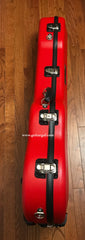 red Calton Les Paul guitar case