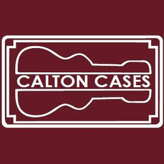 Used Calton flight case for Epiphone Texan guitar