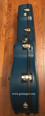 Calton Martin 000-12 fret flight case Deep Blue Sea