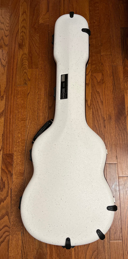 Calton Fender Telecaster White Granite case