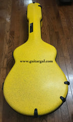 Gibson J-45 Calton yellow granite flight case