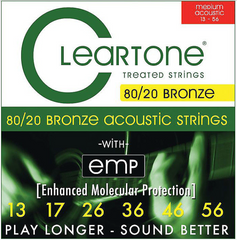 Cleartone 80/20 medium strings