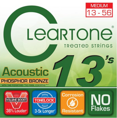 Medium Cleartone Phosphor Bronze Strings