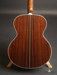 Collings SJ SS guitar Indian rosewood back