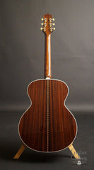 Collings SJ SS guitar Indian rosewood back