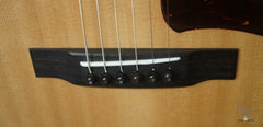 Collings SJ SS guitar bridge