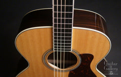 Collings SJ SS guitar down front view