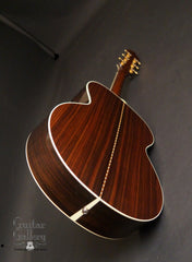 Collings SJ SS guitar Indian rosewood back glam shot