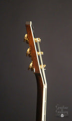 Collings SJ SS guitar bound headstock