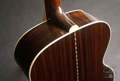 Collings SJ SS guitar heel