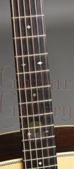 Collings D2HG guitar fretboard