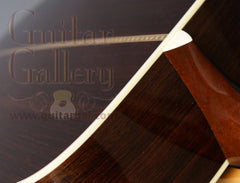 Collings D2HG guitar back