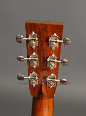 Collings D2HG guitar headstock back