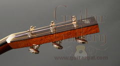 Collings D2HG guitar headstock