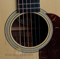 Collings D2HG guitar rosette