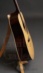 Collings D2HG guitar side