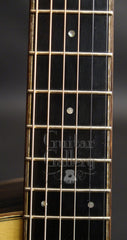 Brondel D-3c guitar fretboard