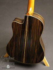 Brondel D-3c guitar back