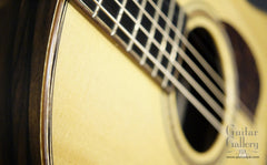 Brondel D-3c guitar detail