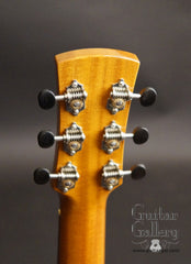 Laurent Brondel guitar headstock back