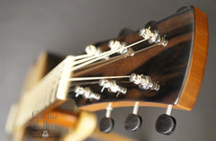 Brondel D-3c guitar headstock close