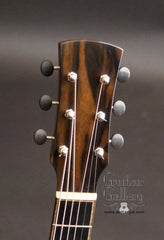 Brondel D-3c guitar headstock