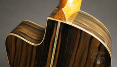 Brondel 00 guitar heel