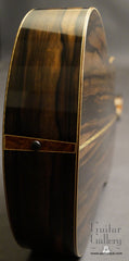 Brondel D-3c Royal Ebony guitar end