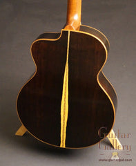 African Blackwood Bourgeois guitar