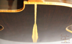 African Blackwood Bourgeois guitar