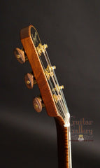 Bourgeois guitar headstock