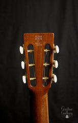 Martin Ditson Dreadnaught 111 back of headstock