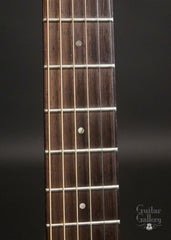 Dave King Acoustics guitar fretboard