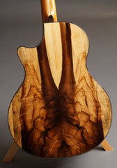 DT Wild Brazilian rosewood guitar back