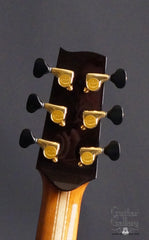 DT De La Rosa guitar headstock back