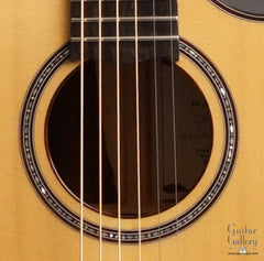 DT De La Rosa guitar rosette