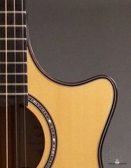 DT De La Rosa guitar upper bout