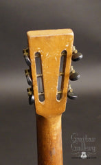 vintage National Duolian resonator headstock back