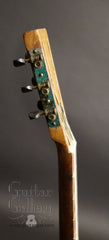 vintage National Duolian resonator headstock side