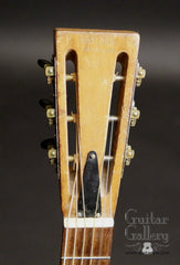 vintage National Duolian resonator headstock