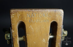 vintage National Duolian resonator logo
